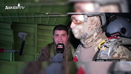 Bordo Berelilerin Serbest Paraşüt Eğitimi: Zorlu Görevlerin Hazırlık Süreci