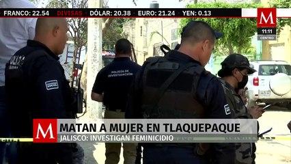 Matan con arma blanca a una mujer sobre carretera en Tlaquepaque, Jalisco; investigan feminicidio