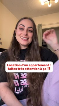 Location d’un appartement : faites très attention à ça ‼️