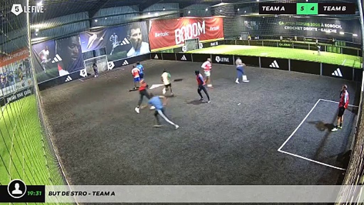 But de Stro - Team A