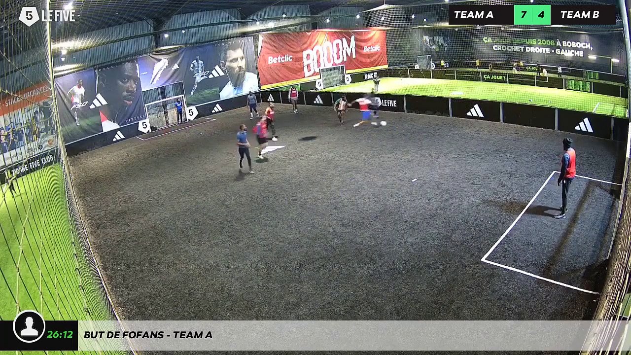 But de Fofans - Team A