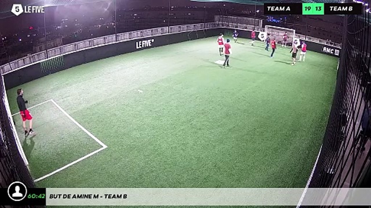 But de Amine M - Team B