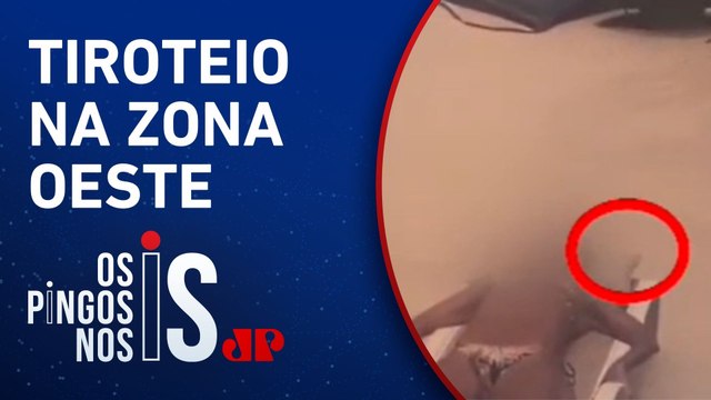 Mulher é atingida de raspão por bala perdida enquanto tomava sol no RJ