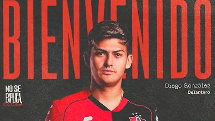 Atlas anuncia a Diego González, su nuevo refuerzo para el Clausura 2025 ⚽