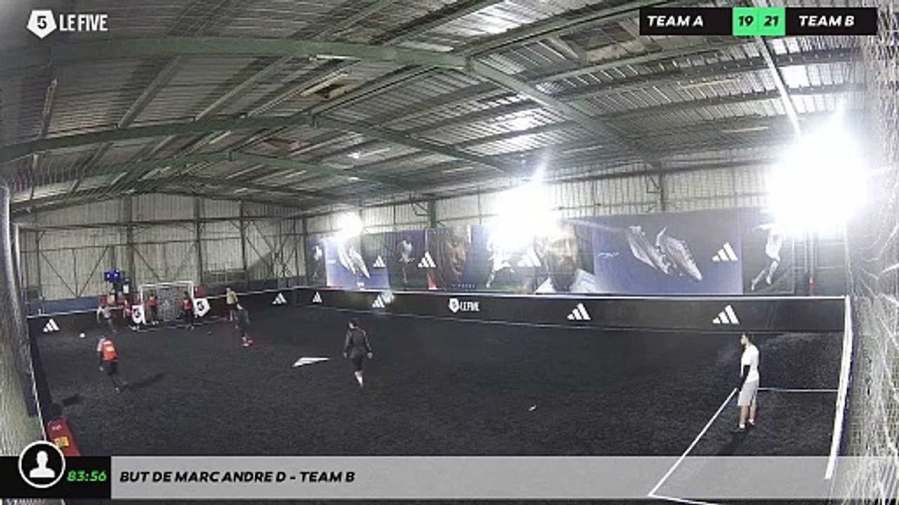 But de Marc Andre D - Team B