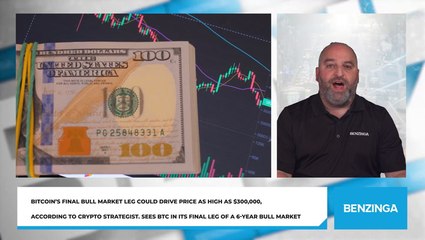 Bitcoin’s Final Bull Market Leg Could Drive Price As High As $300,000, According To Crypto Strategist. Sees BTC In Its Final Leg Of A 6-Year Bull Market