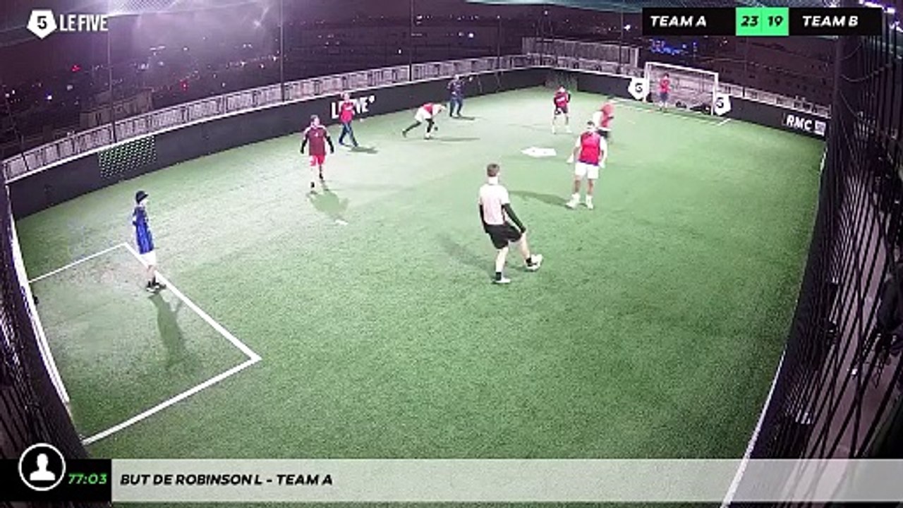 But de Robinson L - Team A
