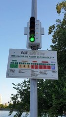 UV Index in Santiago, Chile ☀️🇨🇱