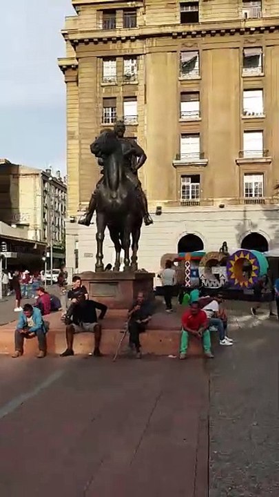 Plaza de Armas, Santiago: P1 🇨🇱