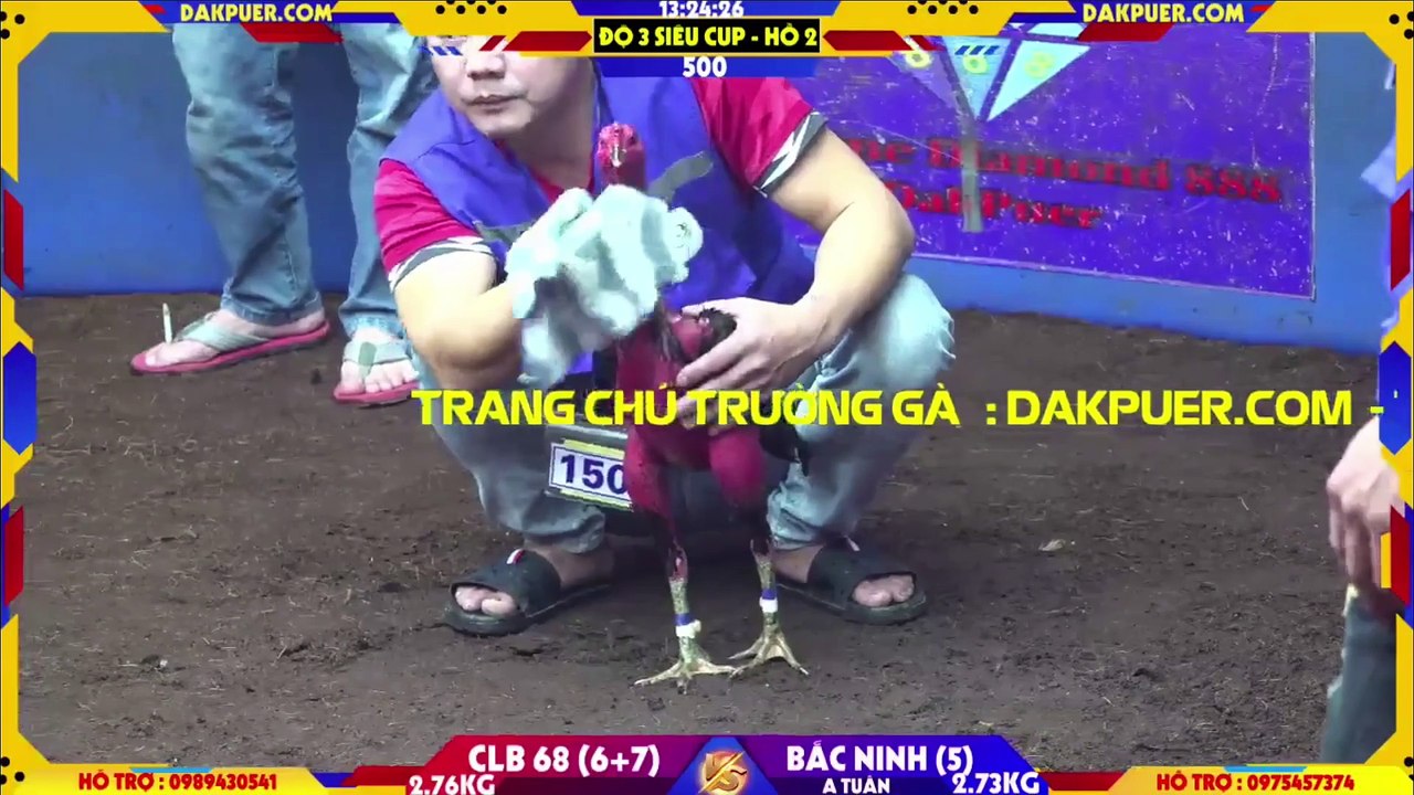 Siêu cúp 500 FC 68 - FC Bắc Ninh (hồ 2)