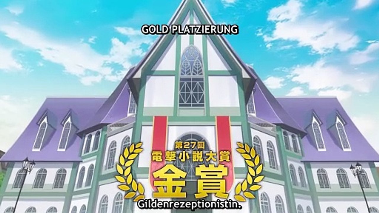 I May Be a Guild Receptionist, but I'll Solo Any Boss to Clock Out on Time | show | 2025 | Official Trailer