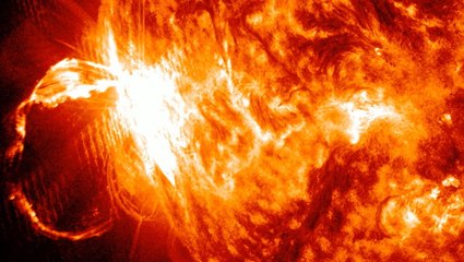 Sun Blasts Powerful X3.3-Class Solar Flare - See Stunning Spacecraft Views