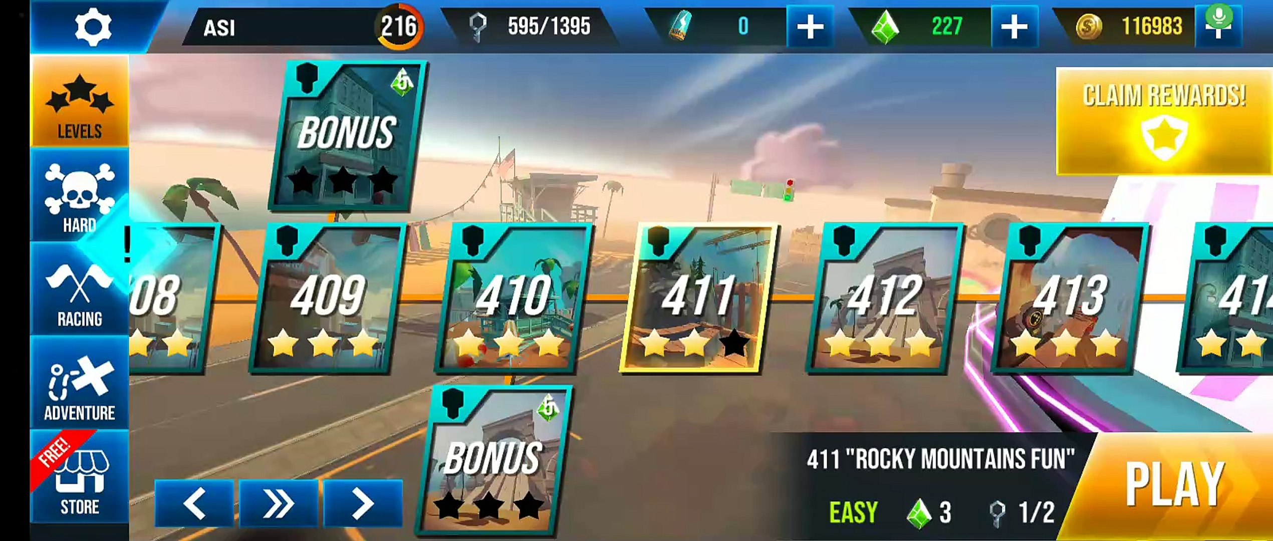 Stunt Car Extreme - Level 411