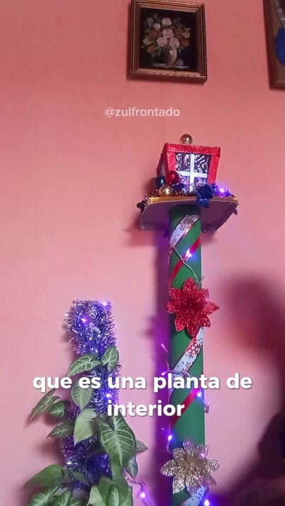 Árbol de navidad, SIN árbol