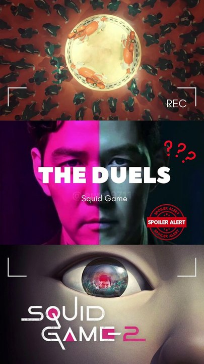 The duels - Squid Game