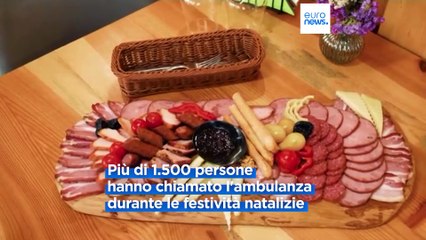 Romania: oltre 1.500 cittadini necessitano cure d'emergenza dopo i fasti delle feste natalizie