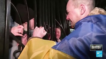 Rusia y Ucrania intercambiaron más de 300 prisioneros de guerra antes de la víspera de Año Nuevo