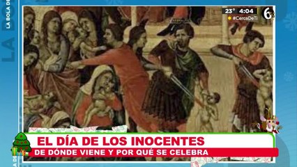 El día de los inocentes ¿de dónde nace esta fecha?