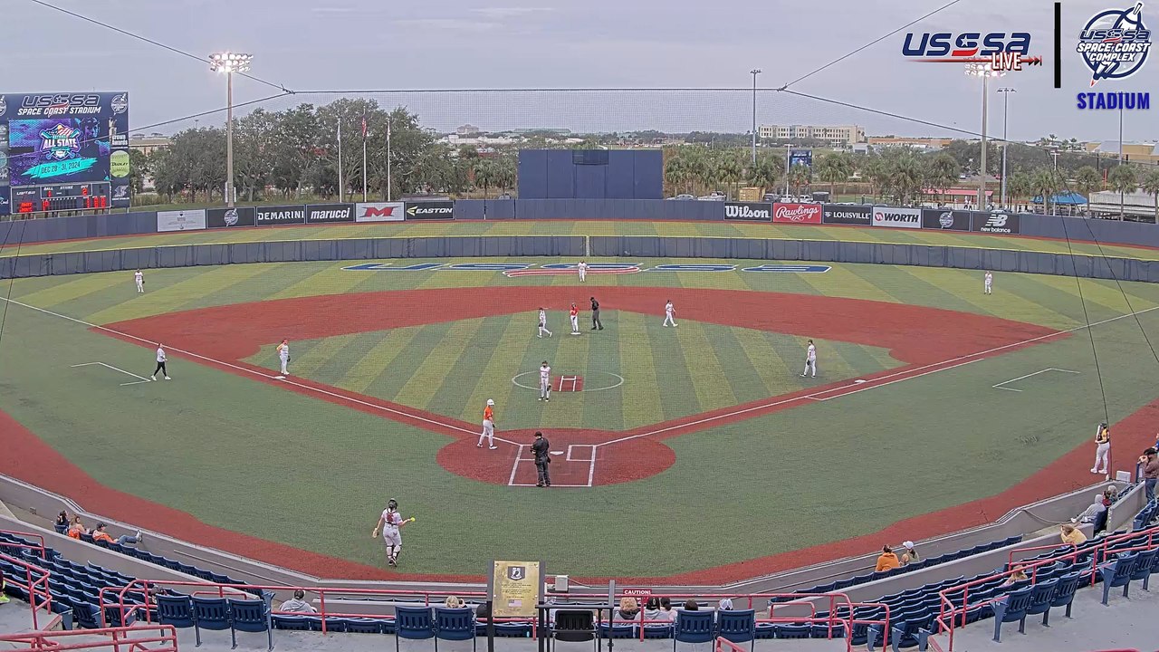 Space Coast Stadium Multi-Cam - National All-State FP (2024) Sun, Dec 29, 2024 7:45 AM to 9:33 PM