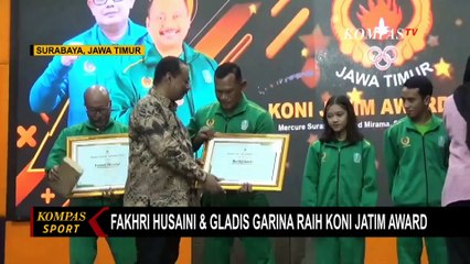 Selamat! Eks Pelatih Timnas Fakhri Husaini & Atlet Loncat Indah Gladies Raih KONI Jatim Award 2024
