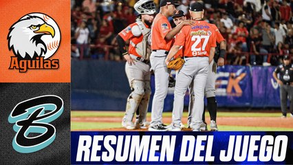 Resumen del juego Águilas del Zulia vs Bravos de Margarita | 30 de diciembre 2024
