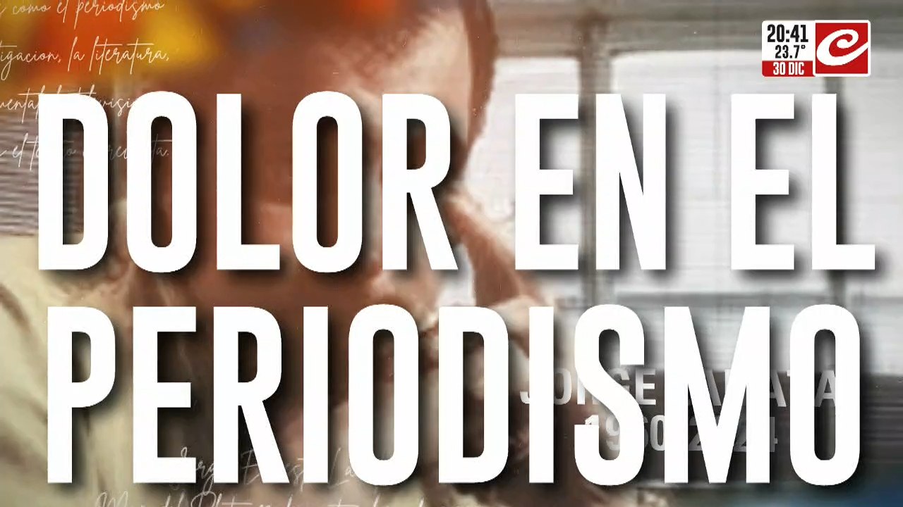 Murió Jorge Lanata: sus restos serán velados en la Casa de la Cultura