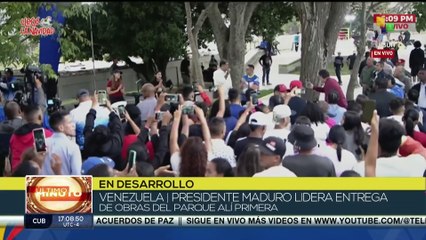 Pdte. Maduro aseguró que la ultraderecha promueve la violencia en la juventud