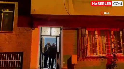 Uyuşturucu Ticareti Yapan Zanlı, Polisle Çatışmaya Girdi