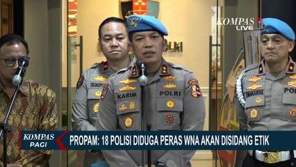 [FULL] Deretan Fakta Kasus Polisi Diduga Peras WNA di Konser DWP hingga Rp2,5 Miliar