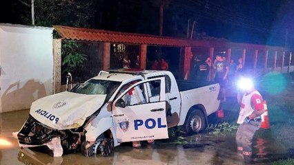 Sospechoso de asesinar policía publicó video en redes sociales con amenazas