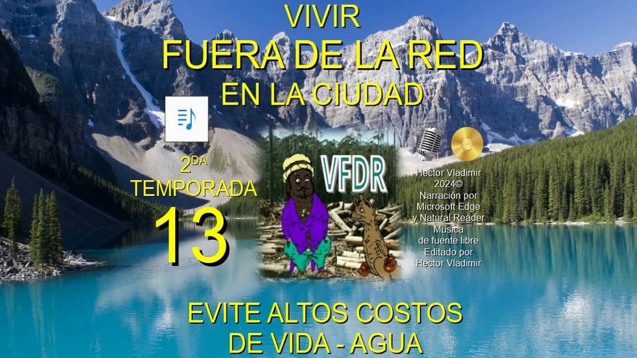 13 Evite altos costos de vida - agua