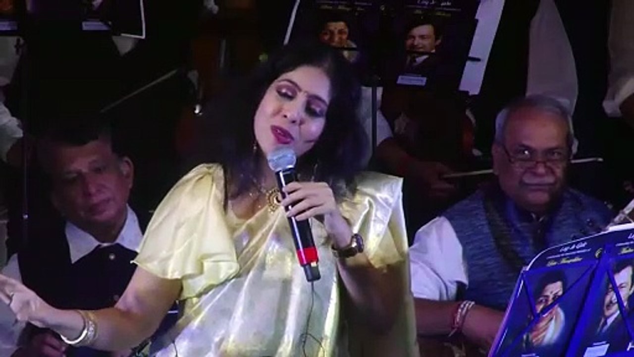 Aap Ki Nazron Ne Samjha | Moods Of Lata  | Sanjeevani Bhelande Live Cover Romantic Evergreen Love Song