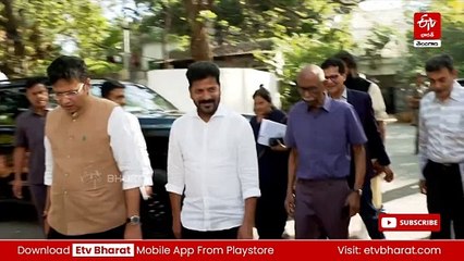 మైక్రోసాఫ్ట్​ సీఈఓ సత్య నాదెళ్లతో సీఎం రేవంత్​ రెడ్డి భేటీ