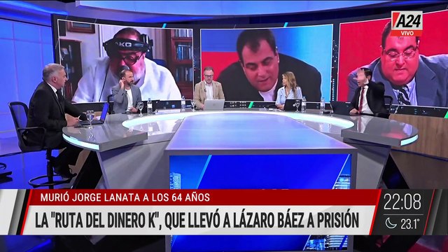 🔴JORGE LANATA: LAS INVESTIGACIONES Y CAUSAS QUE EL PERIODISTA MOVILIZÓ