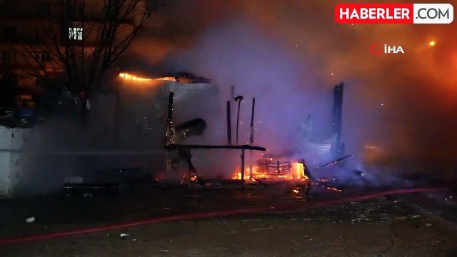 Kırıkkale'de Kömür Sobası Yangını: Güvercinler Kurtarıldı