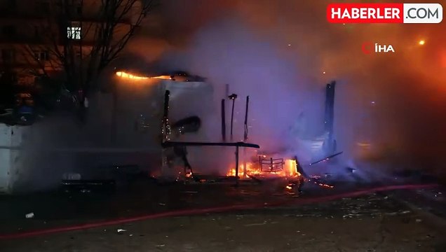 Kırıkkale'de Kömür Sobası Yangını: Güvercinler Kurtarıldı