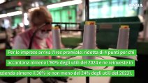 Fisco, pensioni, famiglia e casa: le novita' della manovra