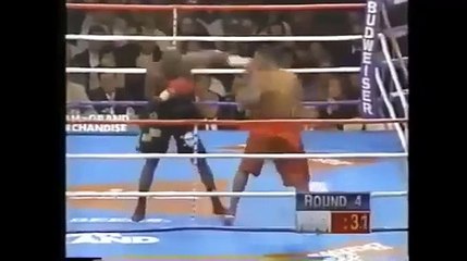 James Toney vs Montell Griffin I - HBO 2-18-95