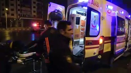 Malatya'da 2 araç çarpıştı! Araçlar hurdaya döndü