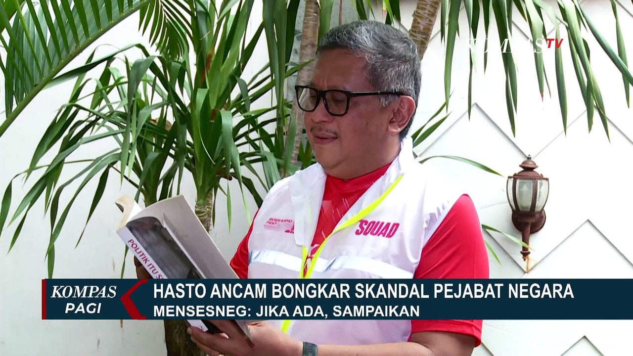[FULL] Polemik Usai PDIP Hasto Tersangka KPK, Satu per Satu Rahasia Pejabat Negara akan Dibongkar?