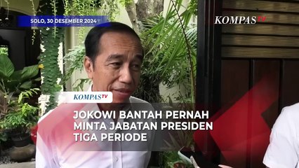 Jokowi Bantah Pernah Minta Jabatan Presiden Tiga Periode: Framing Jahat