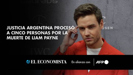 Justicia argentina procesó a cinco personas por la muerte de Liam Payne