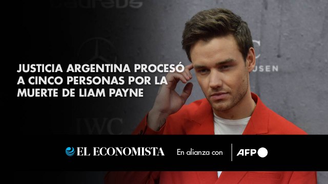 Justicia argentina procesó a cinco personas por la muerte de Liam Payne