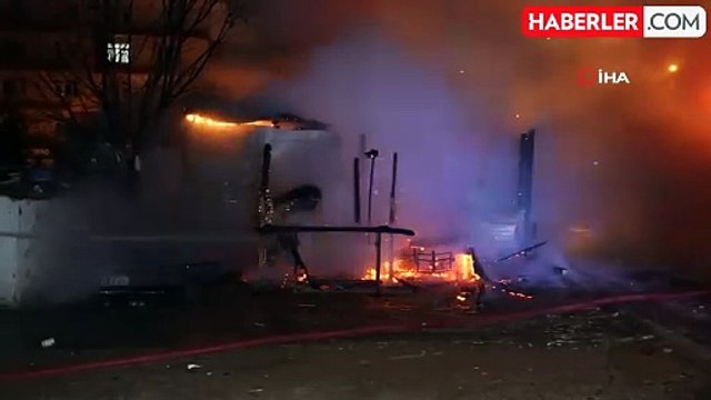 Kırıkkale'de Kömür Sobası Yangını: Güvercinler Kurtarıldı