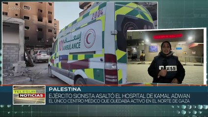 Fuerzas israelíes intensifican sus acciones genocidas