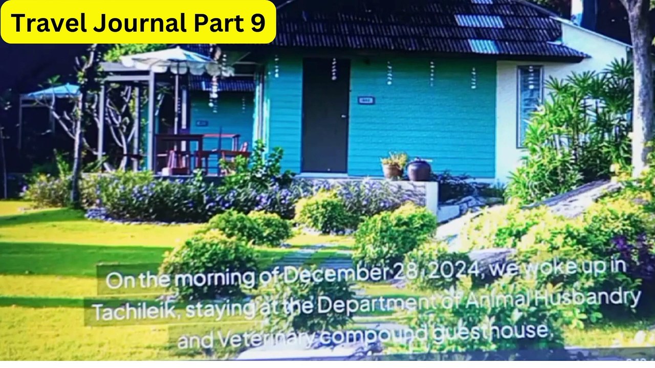 Travel journal part 9