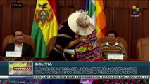 Tribunal Supremo Electoral de Bolivia entregó credenciales a nuevas auditorias