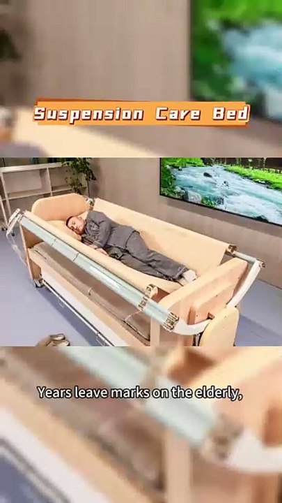 FANBAOLAI Floating Care Bed: Revolutionizing Elderly Care