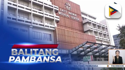 EAMC, handa na para sa mga mabibiktima ng paputok sa pagsalubong sa Bagong Taon