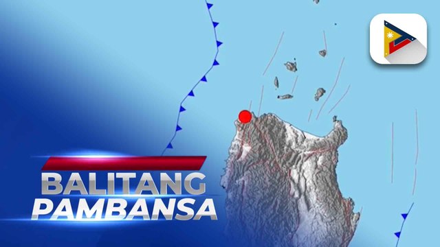 Burgos, Ilocos Norte, niyanig ng magnitude 5.6 na lindol